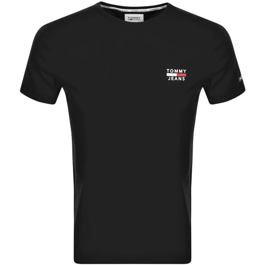 Alternative Image for ProductTommy Jeans Logo T Shirt Black1